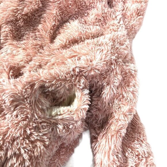 American Widgeon Infant's Fluffy Faux Fur Hooded Coat Size 12M - Picture 5 of 13